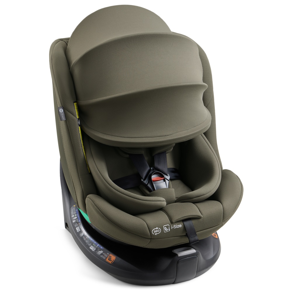 Happy Baby Автокресло SHELTIX, dark olive