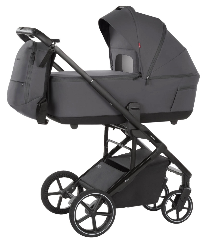 Carrello Коляска 2 В 1  Carrello  Alfa  CRL-6522  Fashion Grey