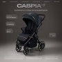 Коляска детская RANT "CASPIA soft" RA100 Graphite (2026)