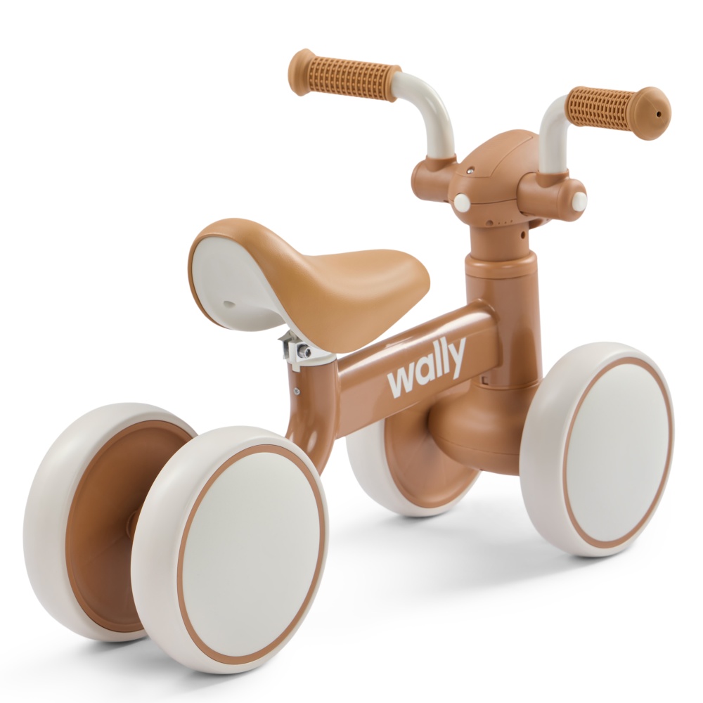 Happy Baby Беговел WALLY «УОЛЛИ», brown