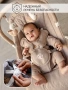 Качели электронные детские AMAROBABY HAPPY SWING, бежевый