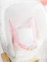 (С) Качалка Лебедь AMAROBABY (Swan), белый, 59х35х66 см.