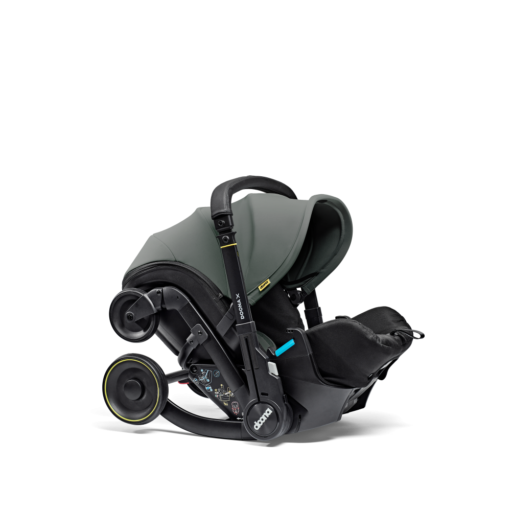 Коляска и Автокресло Doona X / Slate Green
