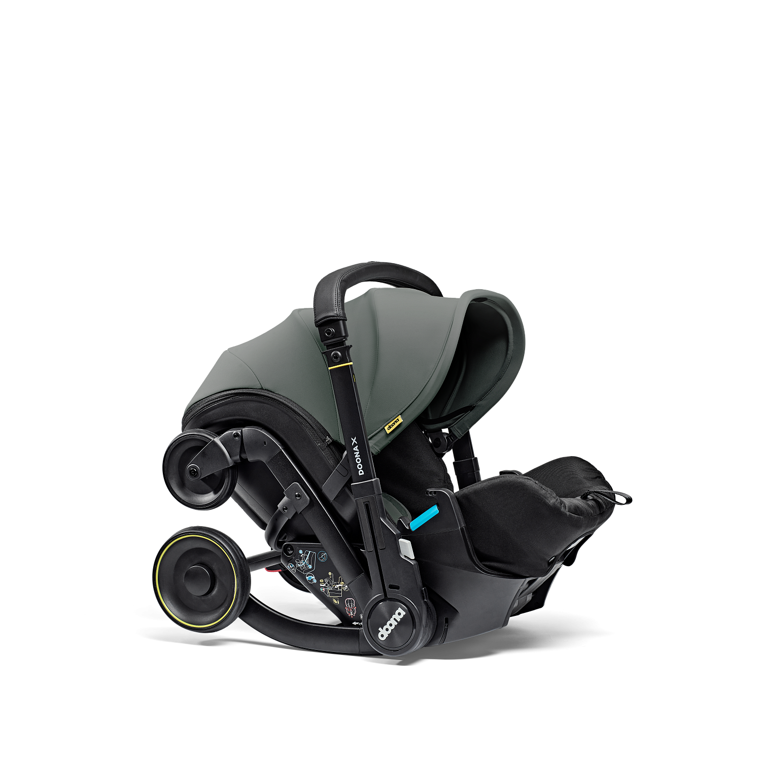 Коляска и Автокресло Doona X / Slate Green