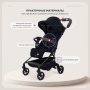 Коляска детская RANT "AVION carbon" RA407 Black