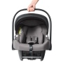 Happy Baby Автокресло SAFER, dark grey
