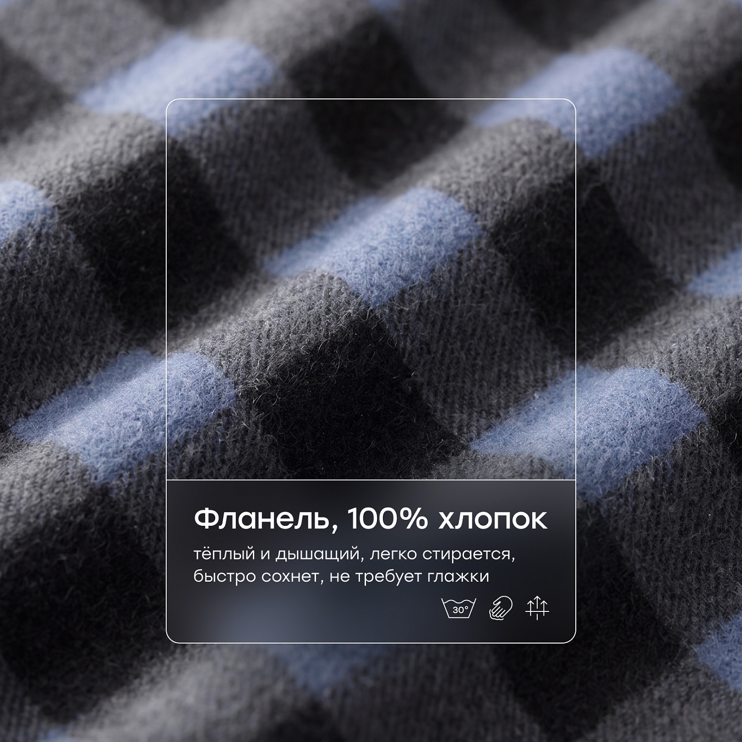 Happy Baby Набор одеяло и подушка для детей, сине-серый / blue grey