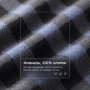 Happy Baby Набор одеяло и подушка для детей, сине-серый / blue grey