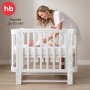 Happy Baby Кроватка-трансформер MOMMY LOVE, белый