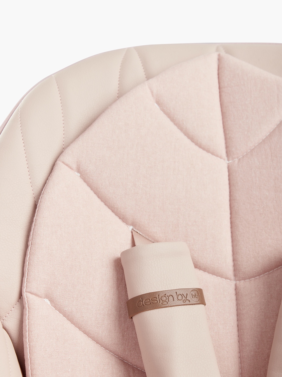 Happy Baby Стул для кормления BERNY LUX, rose new