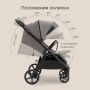 Happy Baby Коляска прогулочная SENSA, grey nova