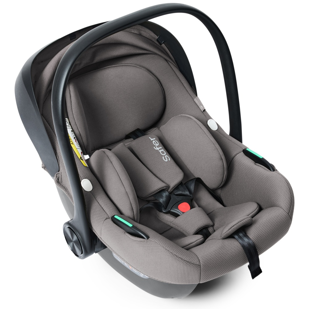 Happy Baby Автокресло SAFER, dark grey