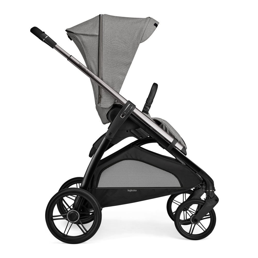 Коляска 3 в 1 Inglesina Aptica Platinum Grey Darwin i-Size