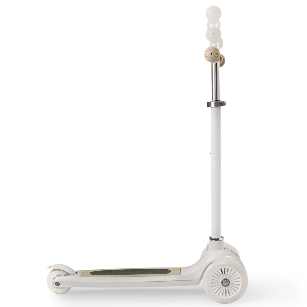 Happy Baby Самокат TORNADO V2, white new