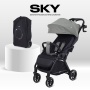 Коляска детская RANT "SKY" RA400 Olive