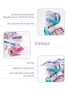 Ролики Amarobaby Disco раздвижные со светящимися колесами, розовые, размер 30-33