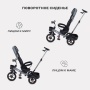Детский трехколесный велосипед RANT basic RB250 "GHOST" (Grey)