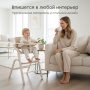 Happy Baby Стул для кормления CHARLEY, milky
