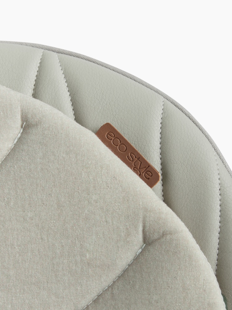 Happy Baby Стул для кормления BERNY LUX, olive new