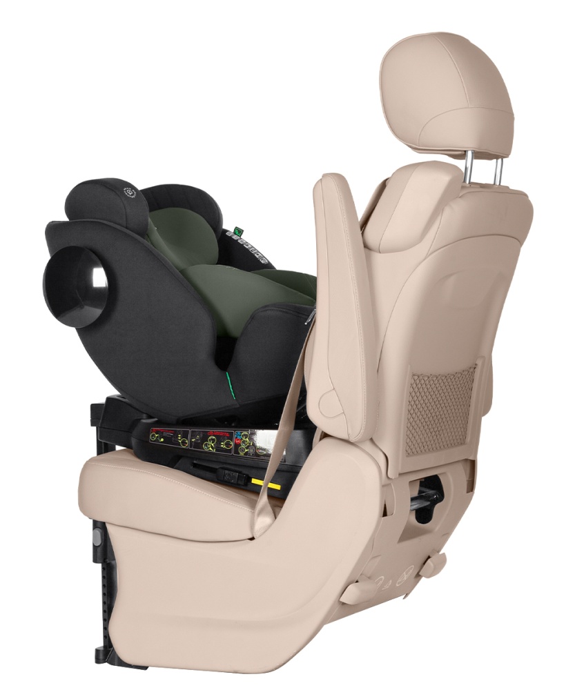 Carrello АВТОКРЕСЛО  ST-7  Genesis+  Beetle Green