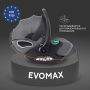 Автокресло RANT KBH602 "EVOMAX" Grey (40-87см)