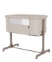 Carrello Кроватка Luna  CRL-16505   Silk Beige  (размер спального места 86 см*53)