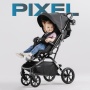 Коляска детская RANT "PIXEL" RA401 Midnight Black