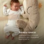 Happy Baby Мягкая игрушка, WALLY THE WHALE «УОЛЛИ ЗЕ УЭЙЛ», бежевый / beige