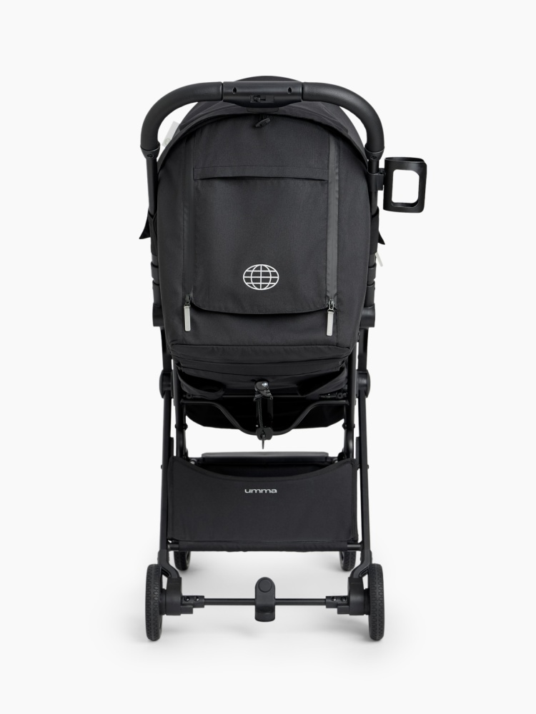 Happy Baby Коляска прогулочная UMMA, true black