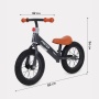 Беговел RANT basic RB125 "FASTER" (Graphite)