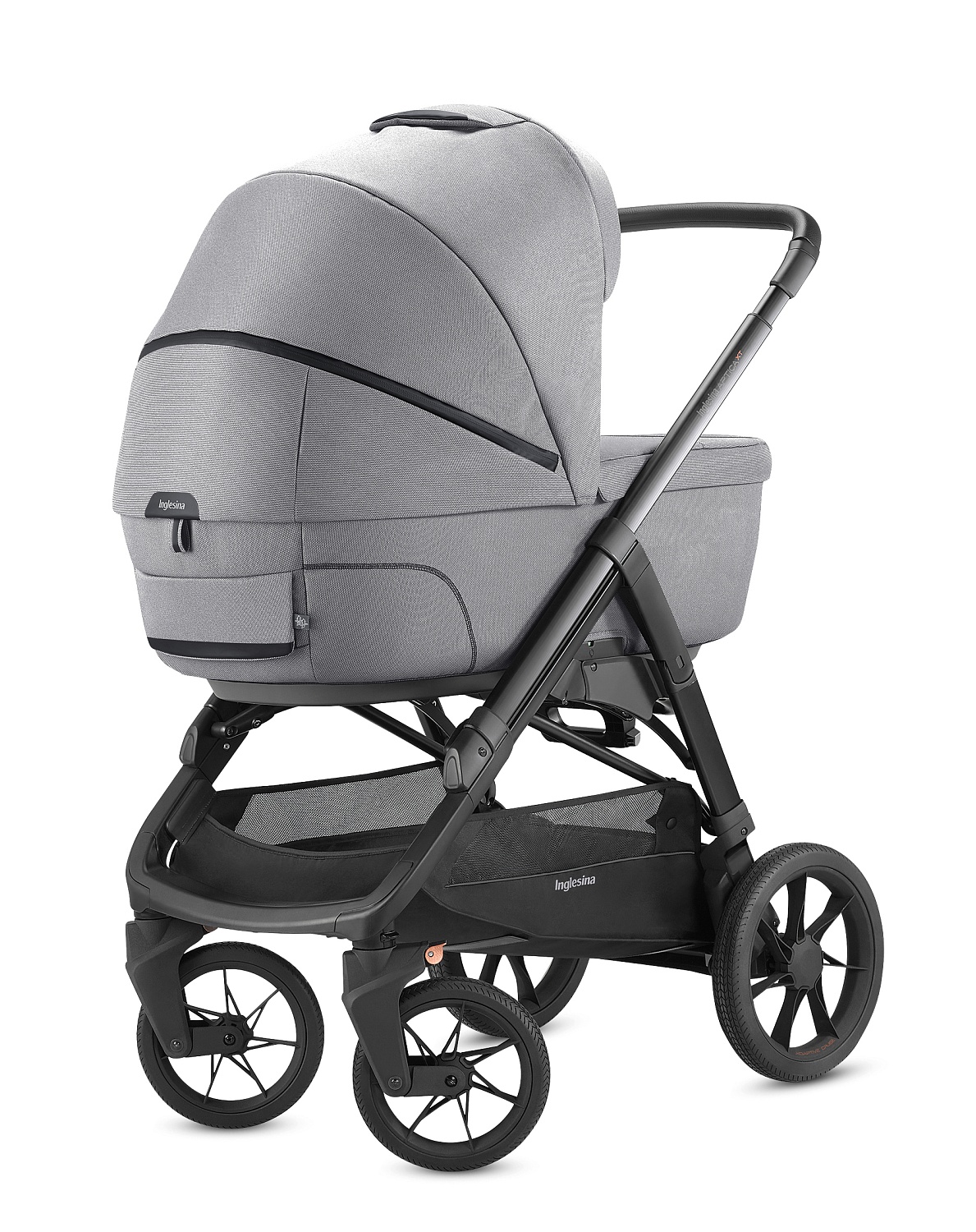 Коляска Aptica System Quattro 4 в 1 на шасси Aptica XT, цвет HORIZON GREY  (AA73N0HRG + AE73M0000)