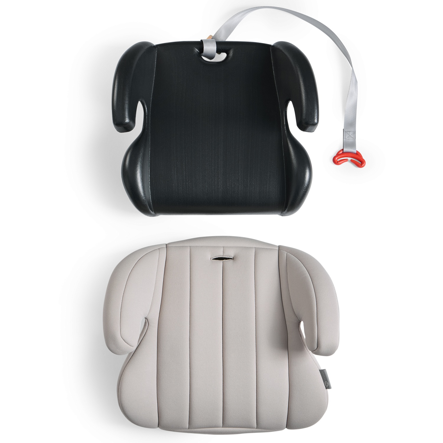 Happy Baby Бустер RIDER, beige grey