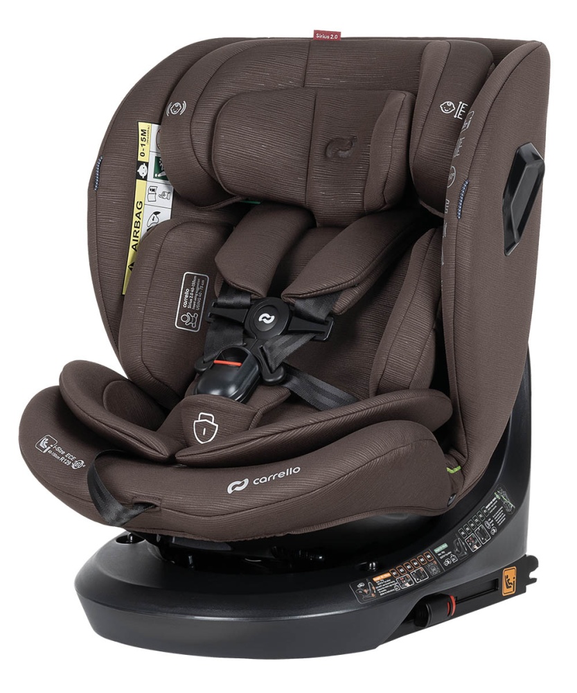Carrello АВТОКРЕСЛО  AY829T  Sirius 2.0  Chocolate Brown