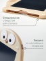 Happy Baby Игрушка-планшет для рисования BIRDPAD, beige