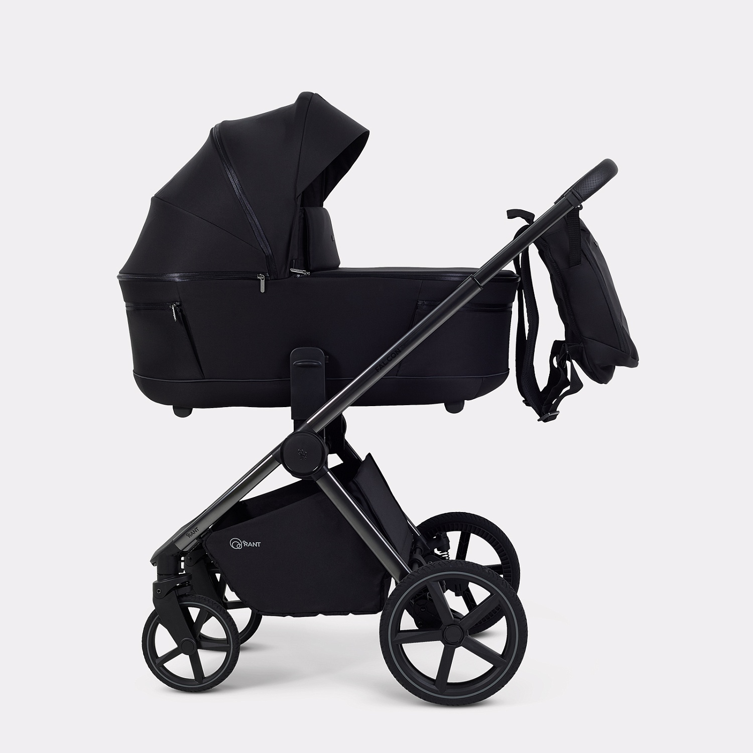 Коляска детская RANT "FALCON Soft Therm" (2в1) RA111 Black