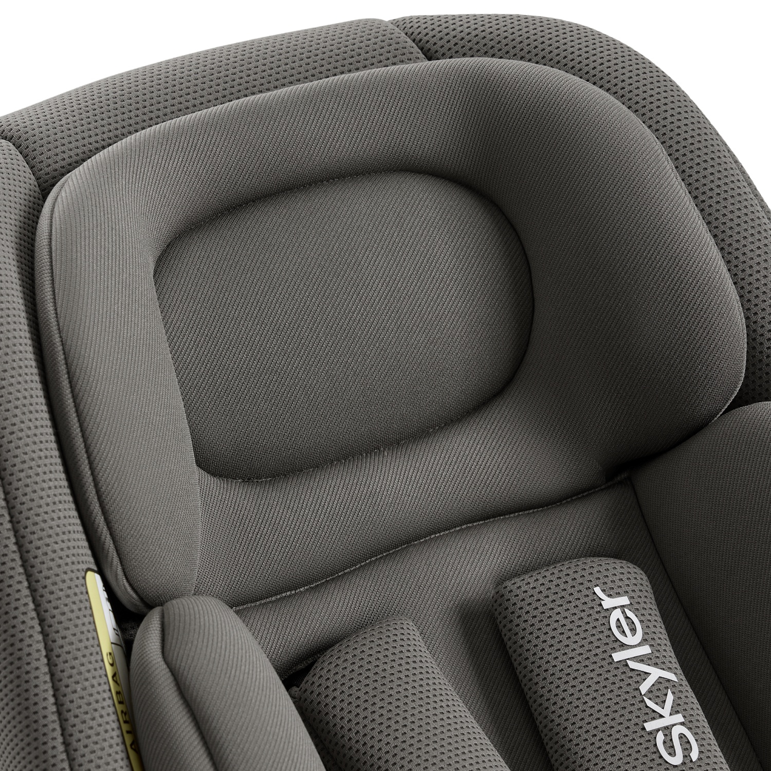Happy Baby Автокресло "SKYLER V2", steel grey