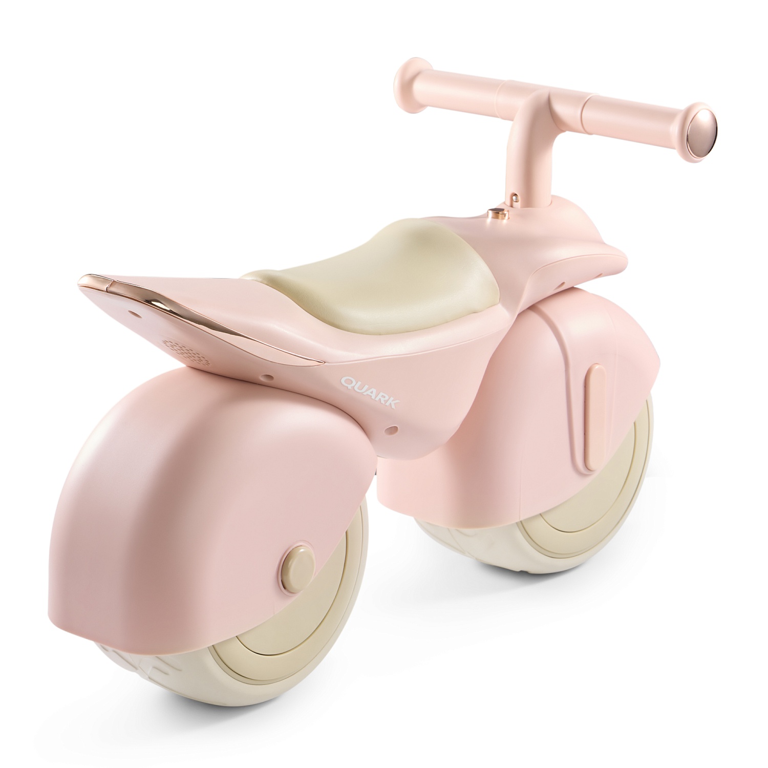 Happy Baby Беговел QUARK «КВАРК», розовый / pink