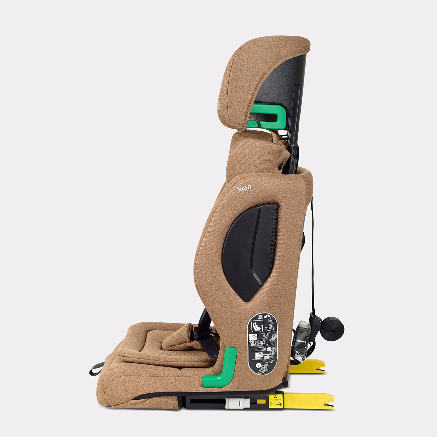 Автокресло RANT KBH315 "CITY+FOLD" (Beige) (76-150 см)