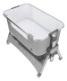 Carrello Кроватка Aria 3в1 CRL-16401  Silver Grey (размер спального места 84.5 см*46.5)