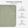 Happy Baby Полотенце махровое, бело-зеленый / white-green