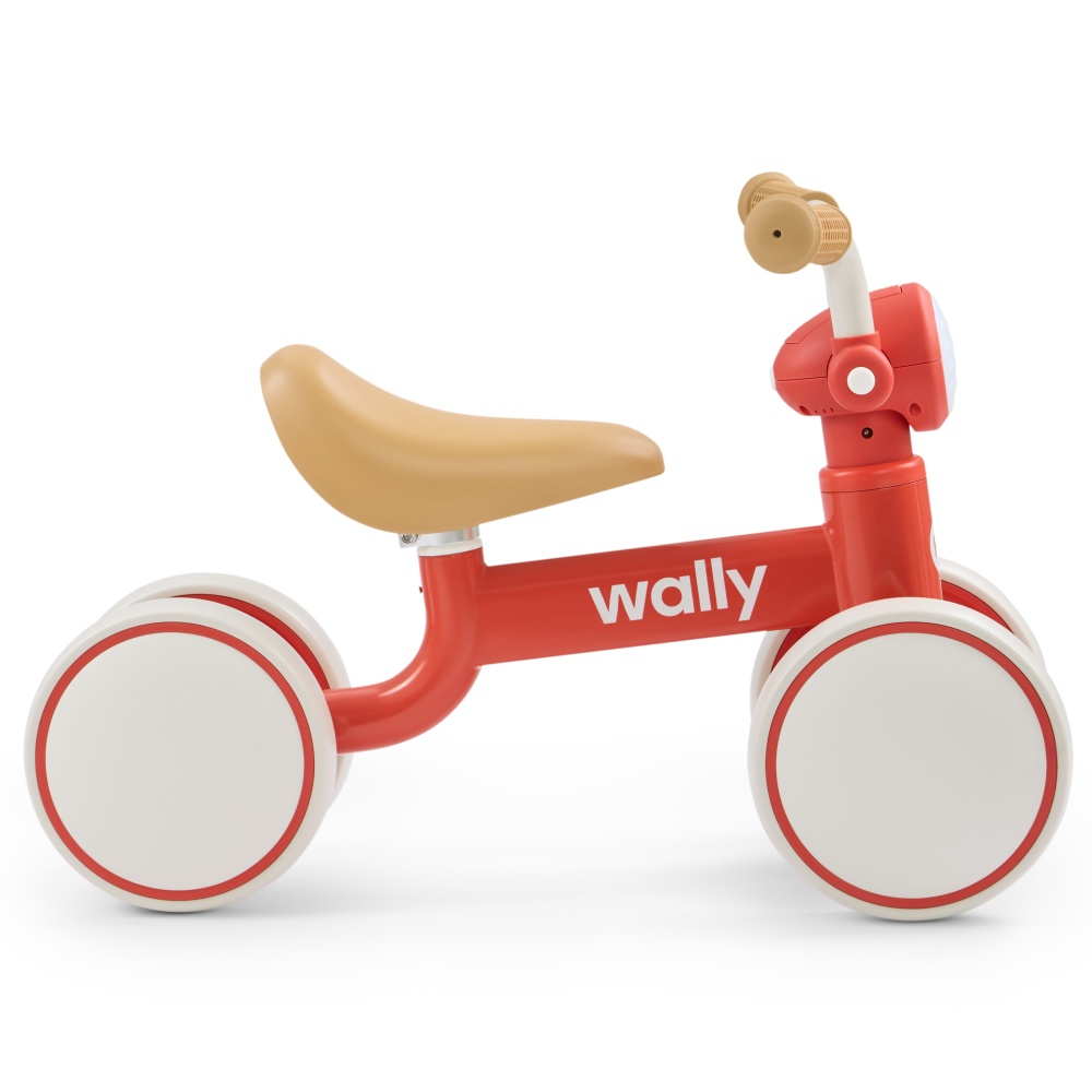 Happy Baby Беговел WALLY «УОЛЛИ», red