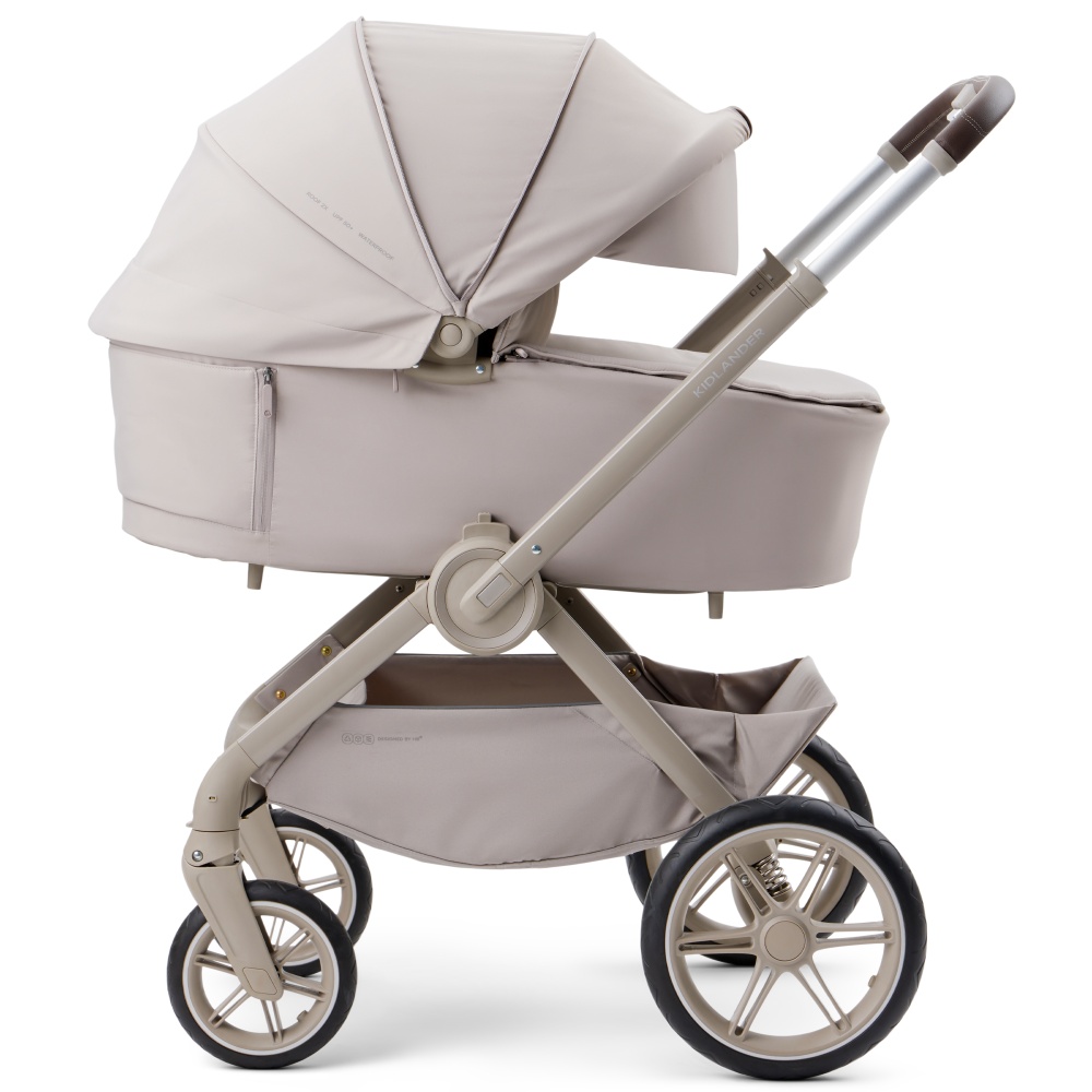 Happy Baby Коляска 2 в 1 KIDLANDER, grey