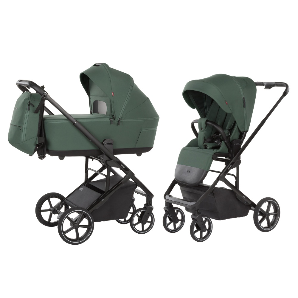 Carrello Коляска 2 В 1  Carrello  Alfa  CRL-6522  Meadow Green