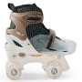 Happy Baby Ролики-коньки 3в1 детские SKROLLS, brown, size S