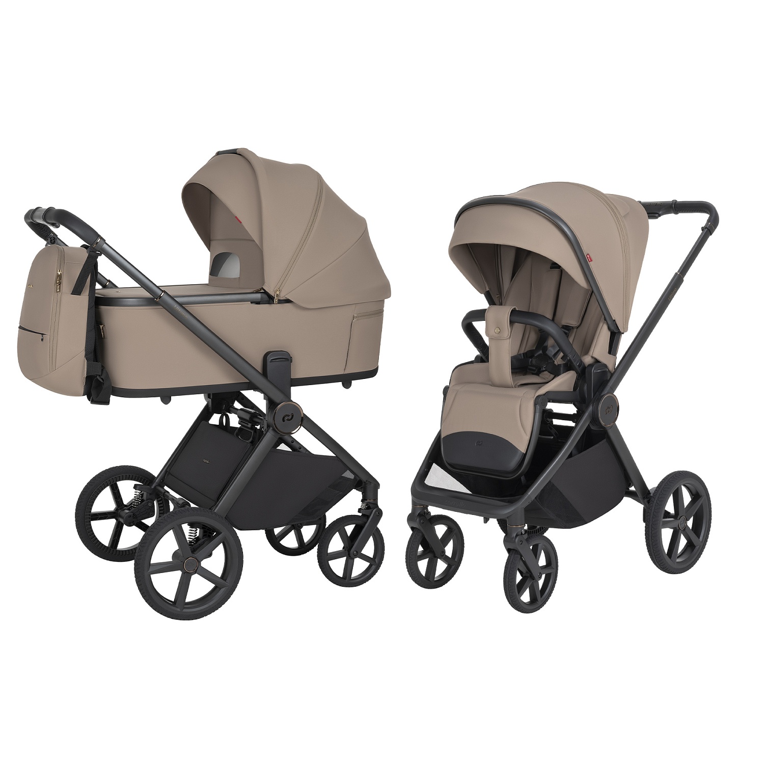 Carrello Коляска 2 В 1  Carrello  Ultimo F CRL-6701  Acoustic Beige