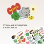 Happy Baby Беговел FLARE «ФЛЭЙР», коричневый / brown