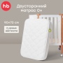 Happy Baby Матрас для люльки-кроватки "MOMMY LUX" 90х70см, 