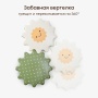 Happy Baby Набор игрушек TEETH FRIENDS «ТИС ФРЕНДС», beige