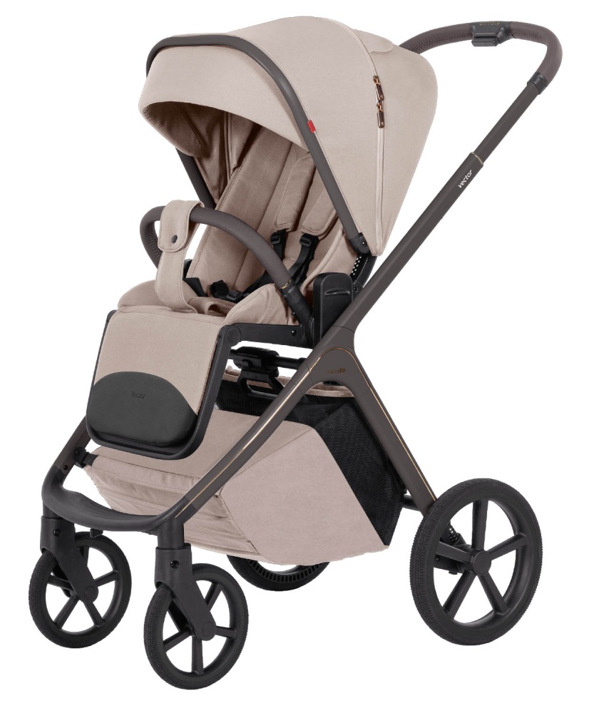 Carrello Коляска 2 В 1  Carrello  Vector  CRL-6552   Angora Beige