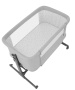 Carrello Кроватка Luna  CRL-16505   Carbon Grey  (размер спального места 86 см*53)